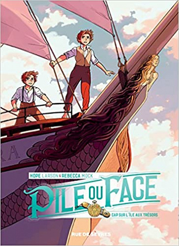 Pile ou face - Tome 2 - Cap sur l’île aux trésors (2017)