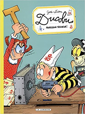 L’élève Ducobu - Tome 23 - Profession: tricheur! (2017)