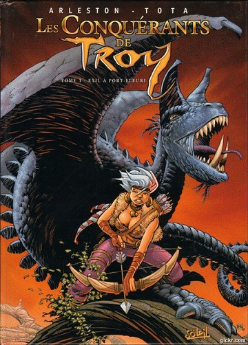 Les conquérants de Troy - 4 Tomes
