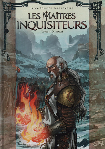 Les maîtres inquisiteurs - Tome 3