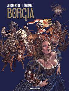Borgia 7 Volumes