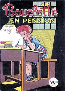 Bouclette en pension 3 Volumes