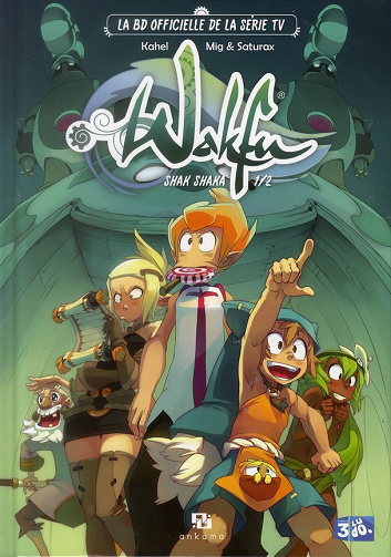 Wakfu (La série officielle de la série TV) - Tome 21/2