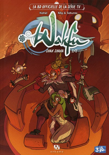 Wakfu (La série officielle de la série TV) - Tome 22/2