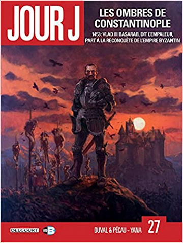 Jour J - Tome 27 - Les ombres de Constantinople (2017)