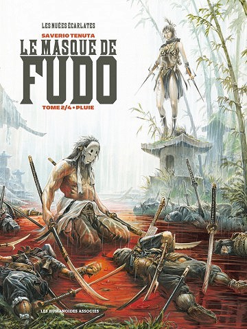 Le Masque de Fudo - Tome 2 - Pluie (2017)