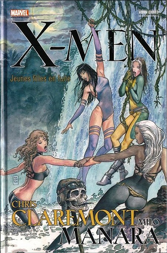 X-Men - Jeunes filles en fuite