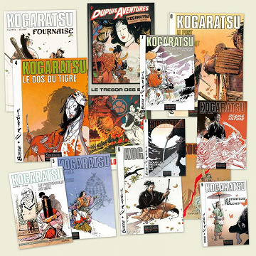 Kogaratsu Tomes 0-12