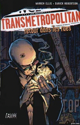Transmetropolitan - 5 Tomes