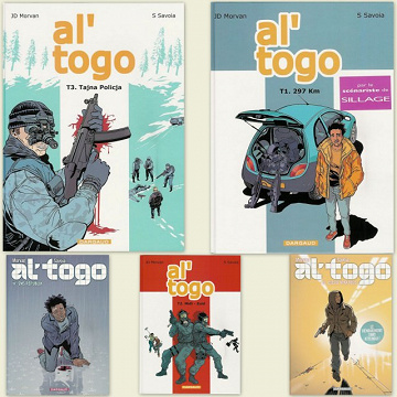 Al’Togo Tomes 1-5