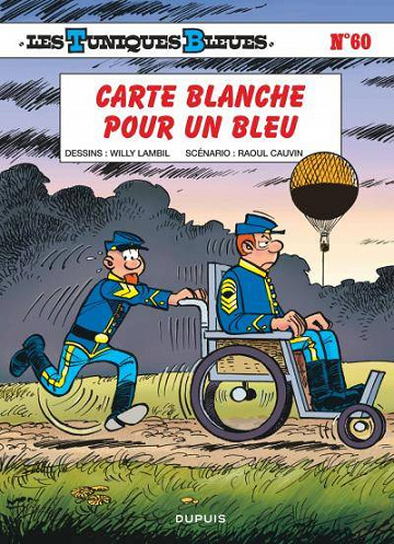Les Tuniques Bleues - Tome 60