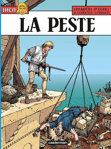 Jhen - Tome 16 - La Peste (Novembre 2017)