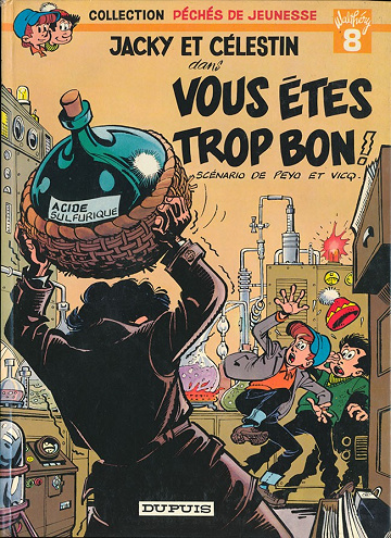 Jacky et Célestin - 3 tomes