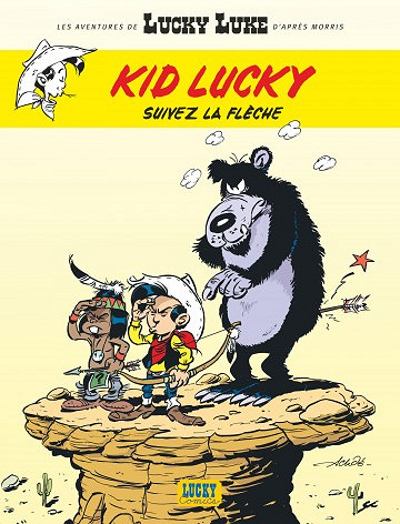 Les Aventures de Kid Lucky d’après Morris - Tome 4 (Novembre 2017)