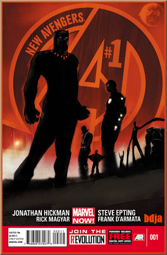 NEW AVENGERS V3 + AVENGERS V5 + Infinity Marvel Now 83 Numéros