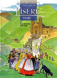 Histoire De L’Isere En BD (L’) 1-5