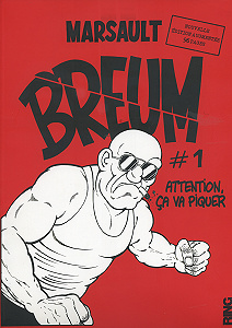 Breum - Tome 1 - Attention, ça va Piquer (2016)