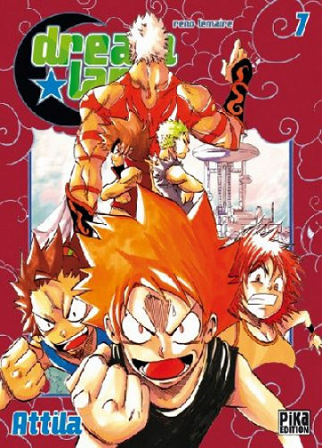 Dreamland - 7 tomes