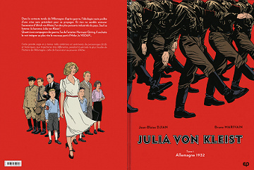 Julia Von Kleist - Tome 1 - Allemagne 1932
