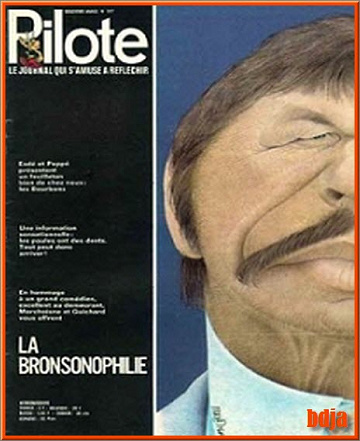 Pilote N°530 à 582 1970