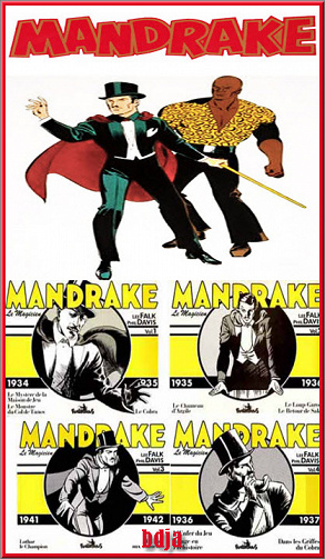 Mandrake le Magicien 157 Tomes
