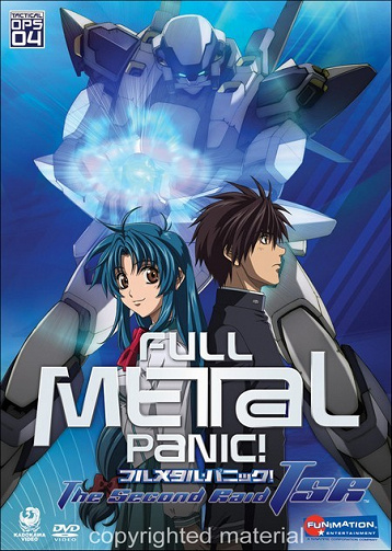 Full Metal Panic - Intégrale 9 Tomes