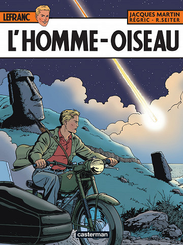 Lefranc - Tome 27 - L’homme-oiseau