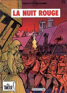 Images de l’Histoire du monde - T25 - La nuit rouge