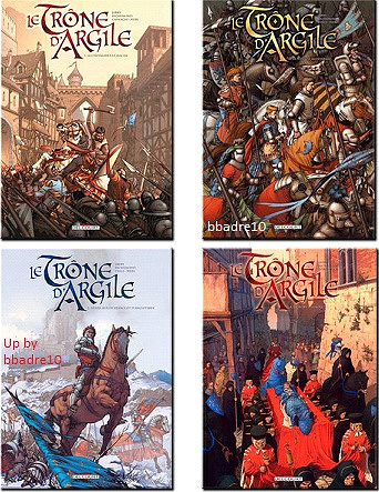 Le Trône d’argile - 4 Tomes