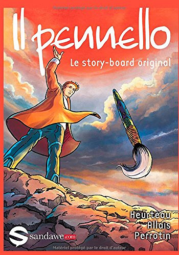 Il Pennello - Le pinceau (Story-board)
