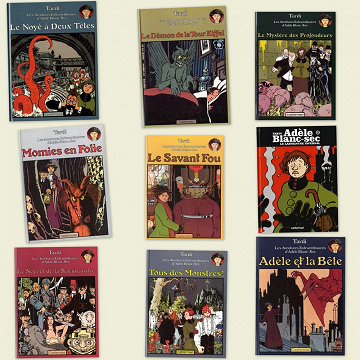 Les Aventures Extraordinaires d’Adèle Blanc-Sec T1-9
