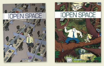 Dans mon Open Space Tomes 1-2