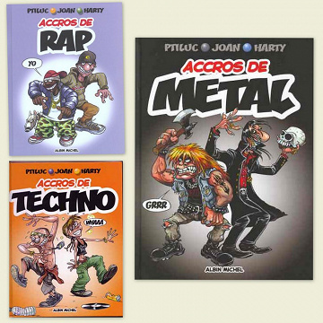 Accros de Tomes 2-3-4