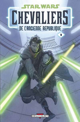 Star Wars - Chevaliers de l’Ancienne République (9 tomes)