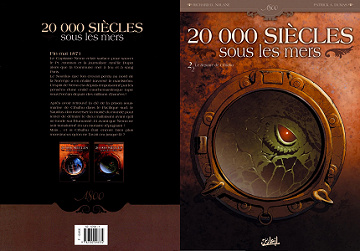 20 000 Siècles Sous les Mers - Tome 2 - Le Repaire de Cthlulhu