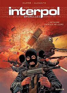 Interpol - tome 1 - Bruxelles 1, l’affaire Patrice Hellers