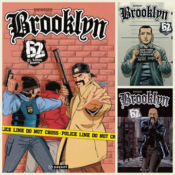 Brooklyn 62ND 1-3, Celadon Run 1-4, Nestor Burma 1-7