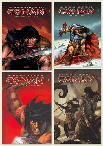 Les Nouvelles Aventures de Conan