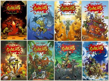 Goblin’s 8 Tomes