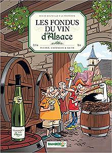 Les Fondus du vin (Tome 5)