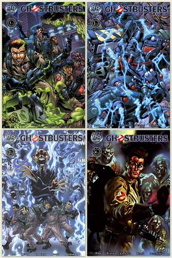 Ghostbusters Legion 4 Tomes