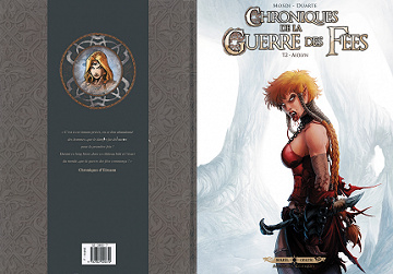 Chroniques De La Guerre Des Fées - Tome 2 - Aedlyn