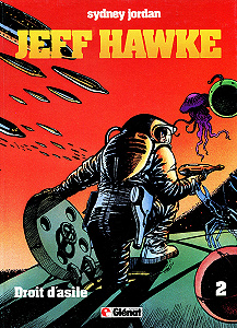 Jeff Hawke - Tome 8 - Intégrale 2 - Droit D’asile