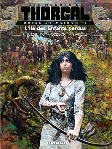 Les Mondes de Thorgal - Kriss de Valnor - Tome 6 - L’île des Enfants Perdus