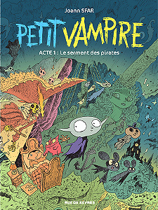 Petit Vampire - Série 2 - Tome 1 - Le Serment des Pirates
