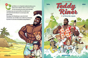 Les Aventures de Teddy Riner - Tome 2 - La Force des Vagues