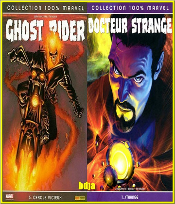 100% MARVEL Partie 1 et 2 Plus de 192 Tomes