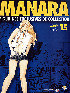 Manara - Figurines Exclusives De Collection - Tome 15