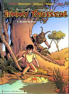 Jimmy Tousseul (Les Nouvelles Aventures De)