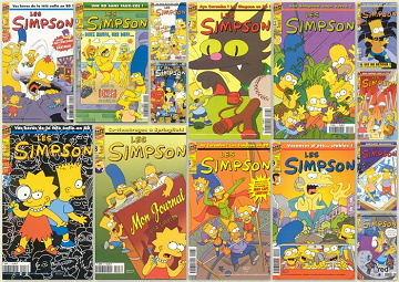 Les Simpson - 14 Tomes